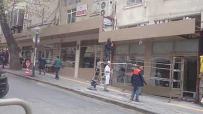 Ulus İşyeri Alüminyum Giydirme Cephe İşleri