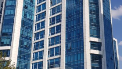 Tubitak Ek Binası Merkezi Alüminyum Giydirme Cephe İşleri