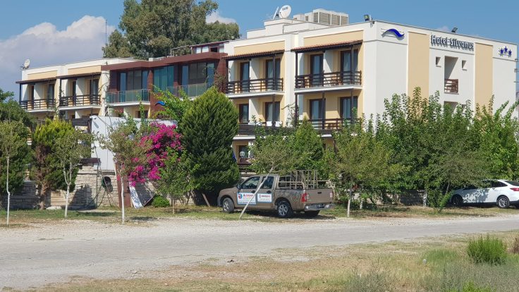 Bodrum Ören Silvanüs Otel Aluminyum Doğrama ve Kompozit İşleri