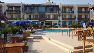 Bodrum Ören Silvanüs Otel Ral Boyalı Sistem Doğrama