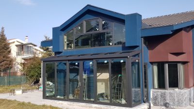 Gölbaşı Mimar Leyla Güven Aluminyum Doğrama