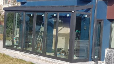 Mimar Leyla GÜVEN Veranda Kış Bahçesi